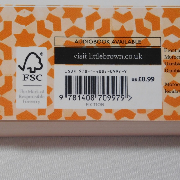 Tangerine by Christine Mangan | Suspense Thriller Paperback | Morocco-Set Myster - Picture 4 of 5